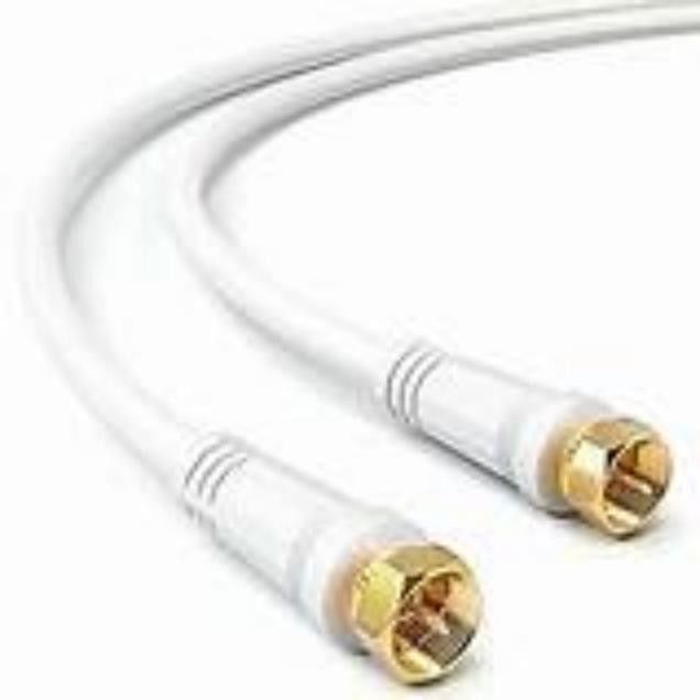 LSZH Jacket High Voltage Power Cable met 50 Ohm Impedantiekabel Lengte 100 meter Frequentiebereik 0-3 GHz