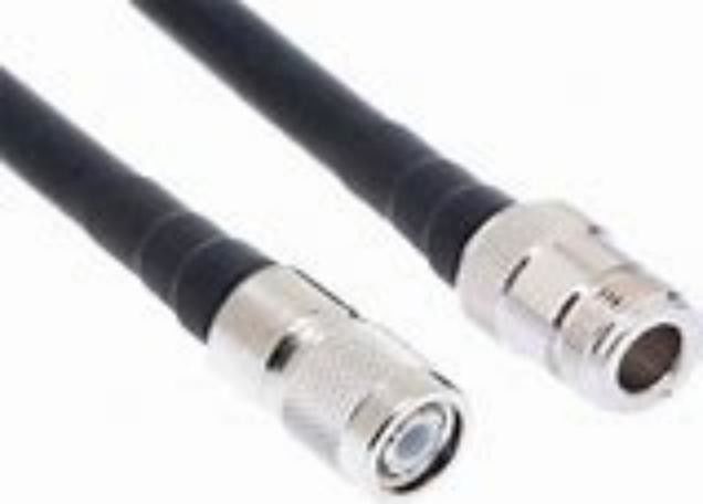 LSZH Jacket High Voltage Power Cable met 50 Ohm Impedantiekabel Lengte 100 meter Frequentiebereik 0-3 GHz