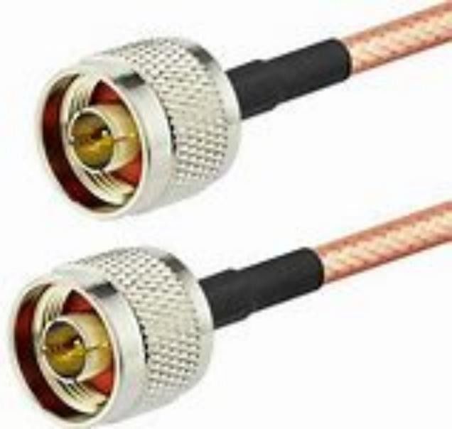 Hoogspanningscoaxkabel van 40 KV voor satellietcommunicatie PVC-jas 0-3 GHz Frequentiebereik -40°C tot 80°C Temperatuur
