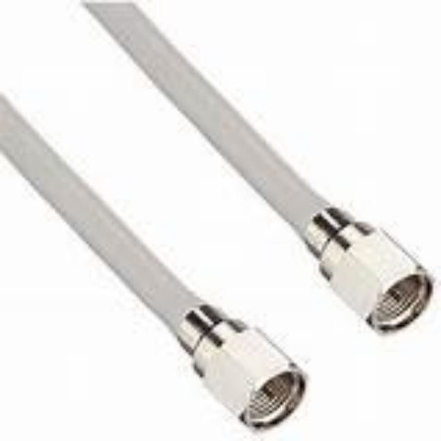 Frequentiebereik 0-3 GHz Hoogspanningscoaxkabel met een impedantie van minder dan 30 Ohm en polyethyleine-isolatie