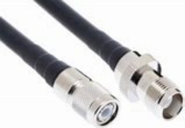 Frequentiebereik 0-3 GHz Hoogspanningscoaxkabel met een impedantie van minder dan 30 Ohm en polyethyleine-isolatie