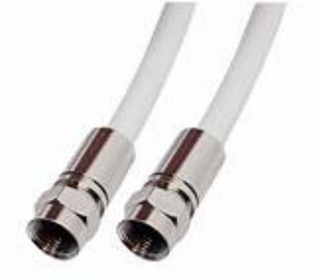 0-3 GHz frequentiebereik Hoogspanningscoaxialkabel met LSZH-jas en polyethyleine-isolatie