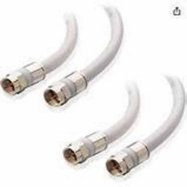 0-3 GHz frequentiebereik Hoogspanningscoaxialkabel met LSZH-jas en polyethyleine-isolatie