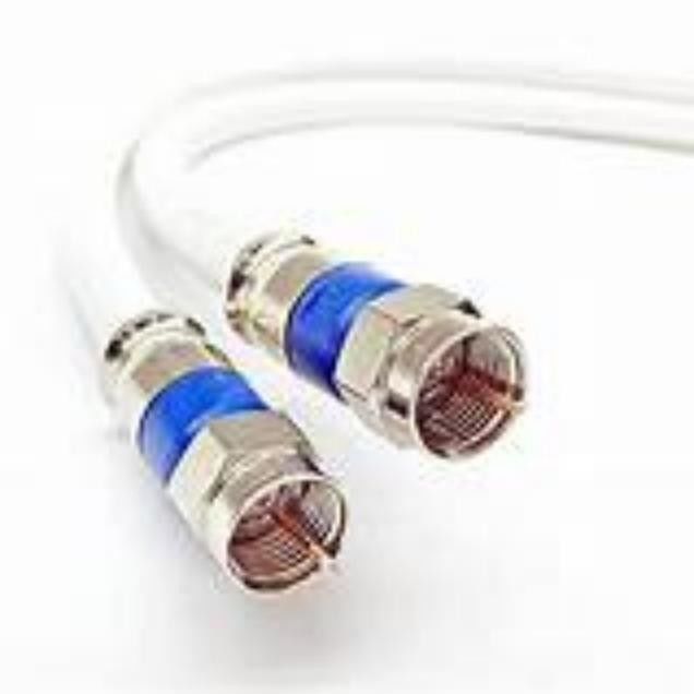 0-3 GHz-frequentiebereik Hoogspanningscoaxiale kabel met XLPE-isolatie en PVC-mantel