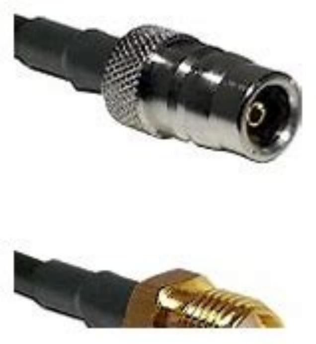 0-3 GHz-frequentiebereik Hoogspanningscoaxiale kabel met XLPE-isolatie en PVC-mantel