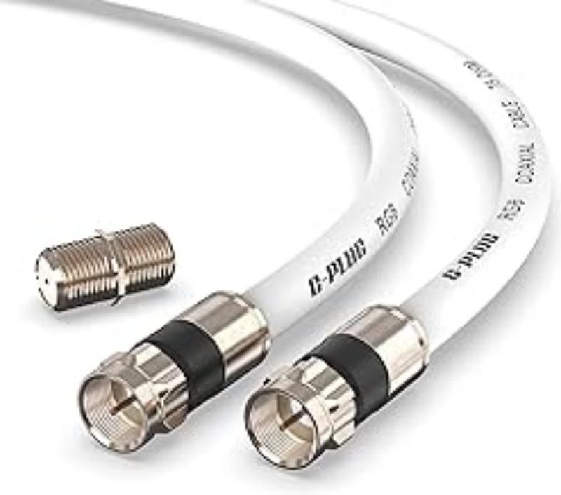 0-3 GHz frequentiebereik Hoogspanningscoaxialkabel met LSZH-jas en polyethyleine-isolatie
