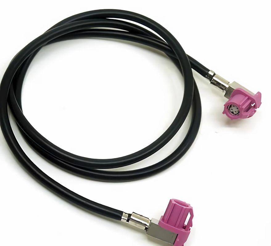 Koperen geleidermateriaal laagspannings-serieskabel ontworpen voor AWG26-28 wire gauge