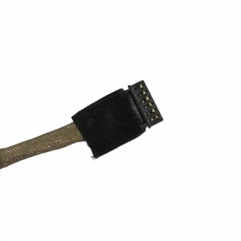Zwarte LVDS-aansluitingstype Flexible low-voltage display serial cable voor gemakkelijke installatie