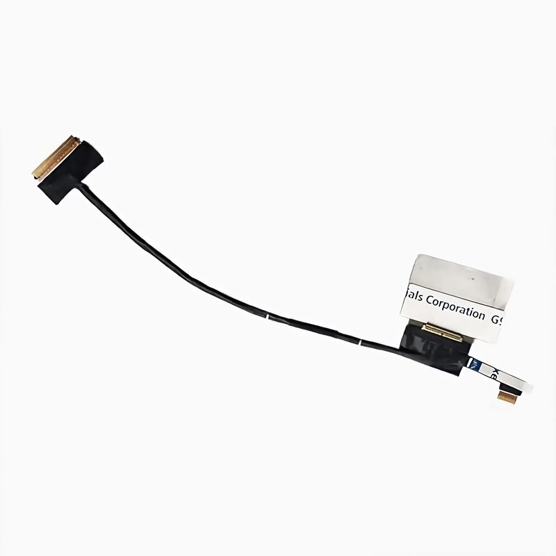 LVDS-kabel 1-5m zwart voor stabiele en snelle gegevensoverdracht in industriële automatisering bij een nominale temperatuur van 105 °C