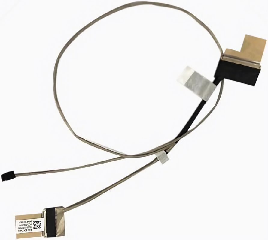 Zwarte LVDS-aansluitingstype Flexible low-voltage display serial cable voor gemakkelijke installatie