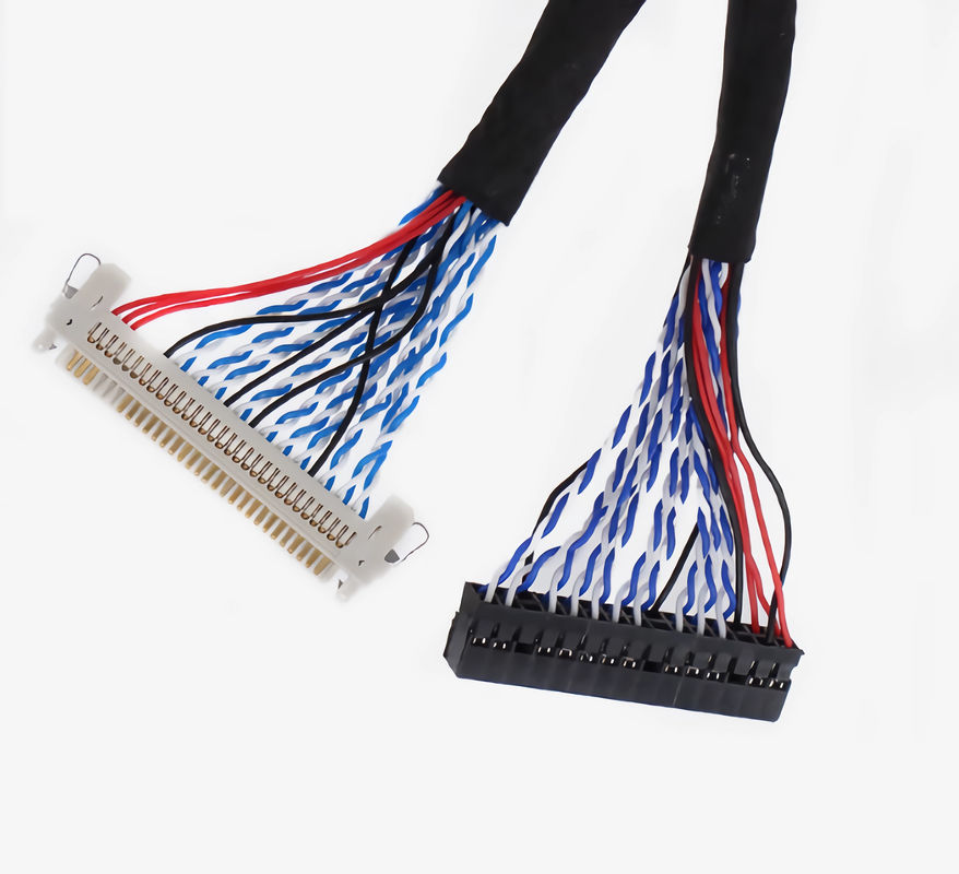 Nomenclatuurspanning 300 V laagspannings-seriekabel met een dielectrische sterkte ≥ 1000 V/min