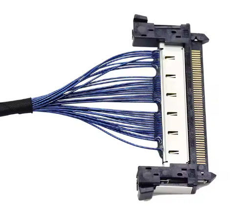 LVDS-kabelassemblage, fabrikant van aangepaste kabels | Flexibele afgeschermde signaalkabels voor beeldscherm en camera | Fabrieksmatige directe levering van aangepast kabelontwerp