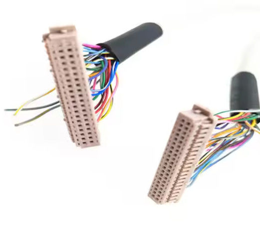 Kabelfabrikanten LVDS Kabelfabrikant Custom Kabelfabrikant Flexible Shielded Signal Cables voor Display & Camera Fabriek Direct Supply Custom Kabelontwerp