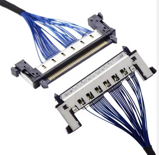 UL VW-1 Nominale 1-5m LVDS-displaykabel met AWG26-28 kopergeleider
