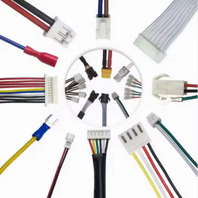 LVDS-kabel voor industriële automatisering met zwarte kleur en isolatieweerstand ≥ 1000 MΩ