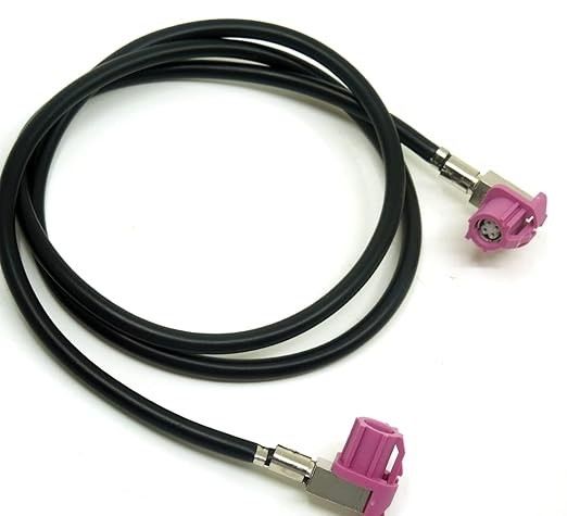 LVDS-kabel voor industriële automatisering met zwarte kleur en isolatieweerstand ≥ 1000 MΩ