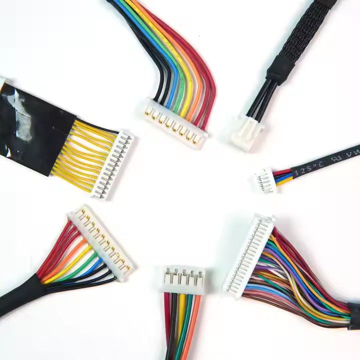 Aanpasbare elektrische draad harnasdraad B AS14*0.16*1.25*2C SP OD4.0 PVC voor industrieel gebruik