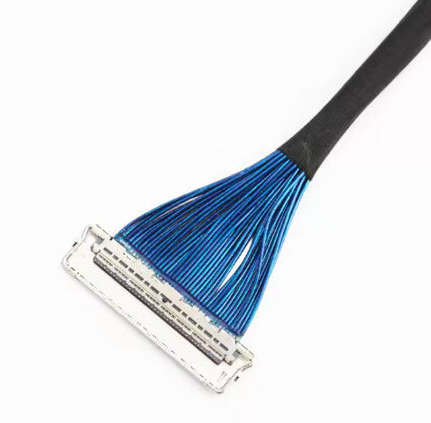 Aanpasbare elektrische draad harnasdraad B AS14*0.16*1.25*2C SP OD4.0 PVC voor industrieel gebruik