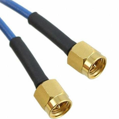 Hoogspanningscoaxiale kabel met isolatie uit polyethyleen en een temperatuur van -40 °C tot 80 °C