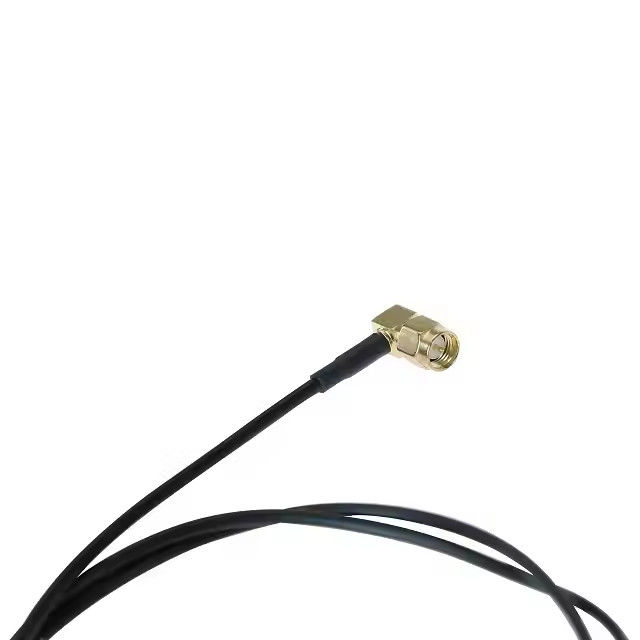 Hoogspanningscoaxiale kabel met isolatie uit polyethyleen en een temperatuur van -40 °C tot 80 °C