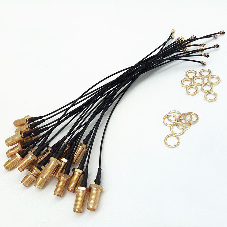 UL/CCC Gecertificeerd 1m/5m Flexible Coaxial Cable BNC Connectors Indoor/Outdoor Audio Communication PVC Jacket Pure Copper Conductor