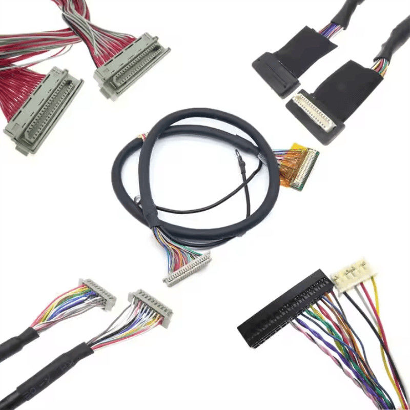 High-Speed LVDS-kabelassemblage voor industriële toepassingen: Precision Custom Cable Design voor ultra-snelle gegevensoverdracht, laag geluid en robuuste betrouwbaarheid
