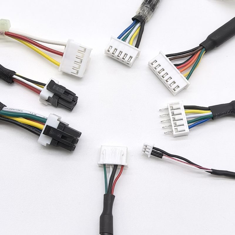 Hoogwaardige LVDS-kabels met een enkele/meerdere kernen PVC-buisisolatie voor industriële automatisering