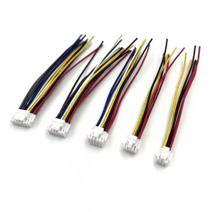 Duurzame voertuigen Custom Car Wiring Harness met UL 1007 22awg Kabels Type en 20awg Draad Kleuren