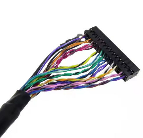 300V LVDS-kabel met koperen geleider, vlamvertragend PVC-jas UL VW-1