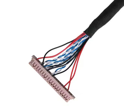 300V LVDS-kabel met koperen geleider, vlamvertragend PVC-jas UL VW-1
