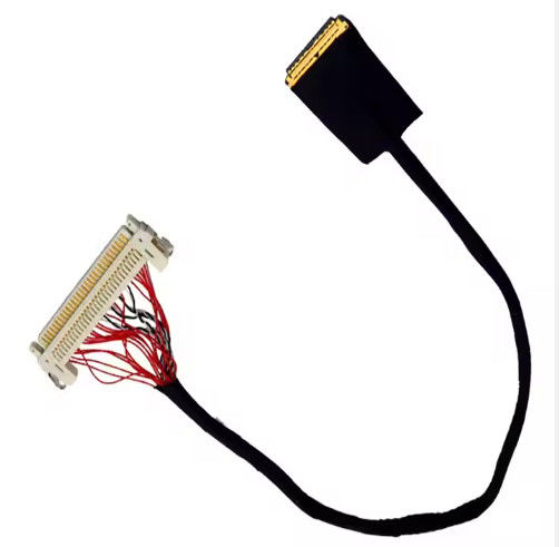 UL VW-1 300V 30 pin connector LVDS kabel jas met AWG26-28 koper geleider en ontvlambaarheid rating