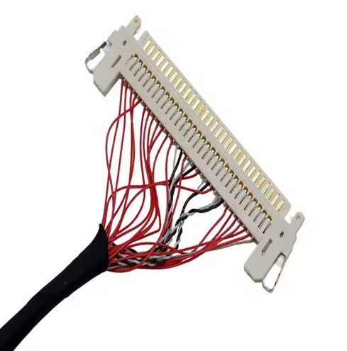 UL VW-1 300V 30 pin connector LVDS kabel jas met AWG26-28 koper geleider en ontvlambaarheid rating