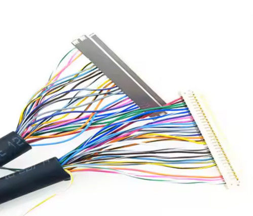 Hoogwaardige LVDS-kabelassemblage voor soepele en snelle gegevensoverdracht in industriële omgevingen