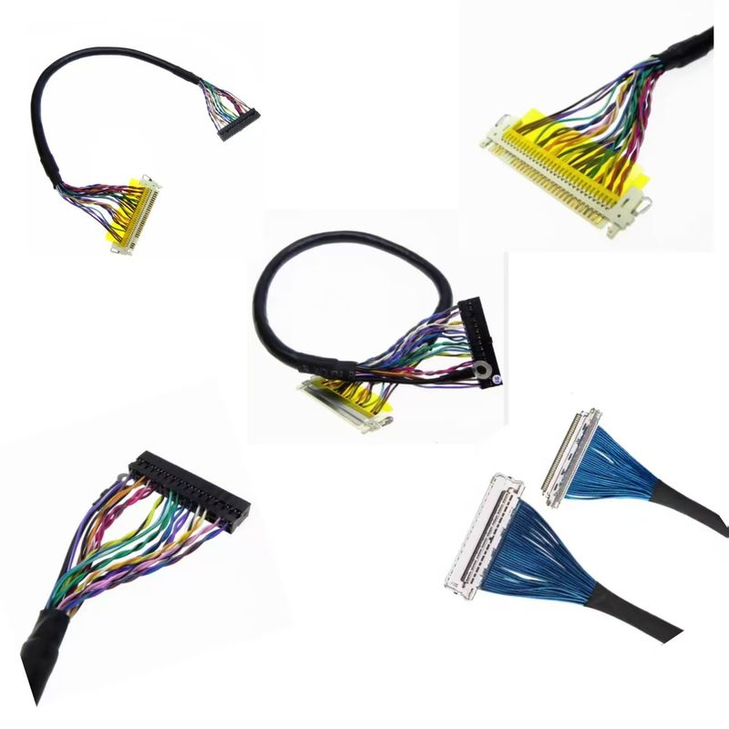 Lvds Harness 30 Pin Connector Cable Flexible Cable Assembly Cable Assembly Vervaardiging