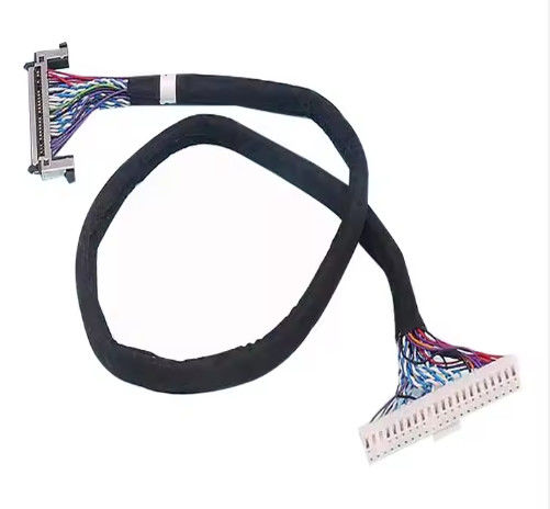 Vervaardiging van LVDS-harness flexibel kabelmontage met UL VW-1 rating en 1.0A-2.5A stroom