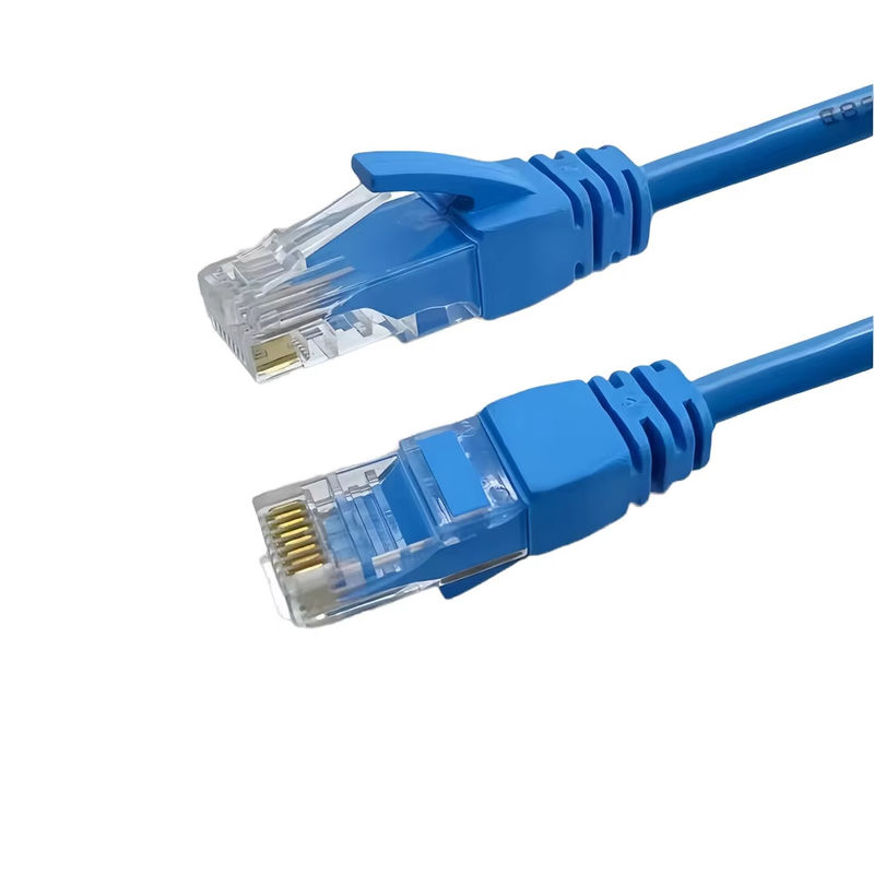 10%-90% RH High Speed 1m-20m Netwerkkabel in Wit Blauw Zwart Grijz Geel met Kabelcertificering UL/CE/RoHS/FCC/ISO
