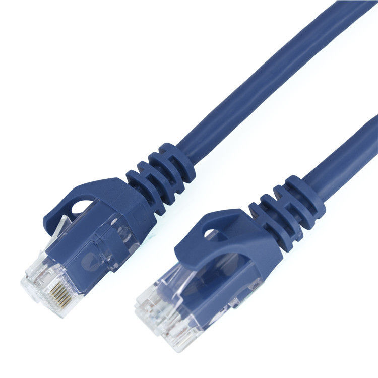 Hoge snelheid 1m-20m Netwerk patch cords UTP/FTP/SFTP/SSTP Shield