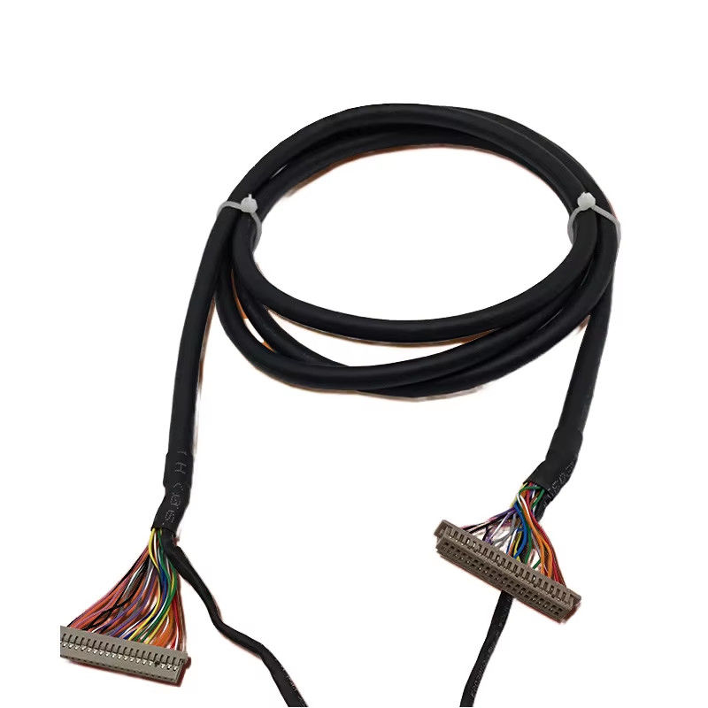 Betrouwbare LVDS-kabelassemblage met fijne pitch-compatibiliteit, ideaal voor schermen, camera's en ingebedde apparaten