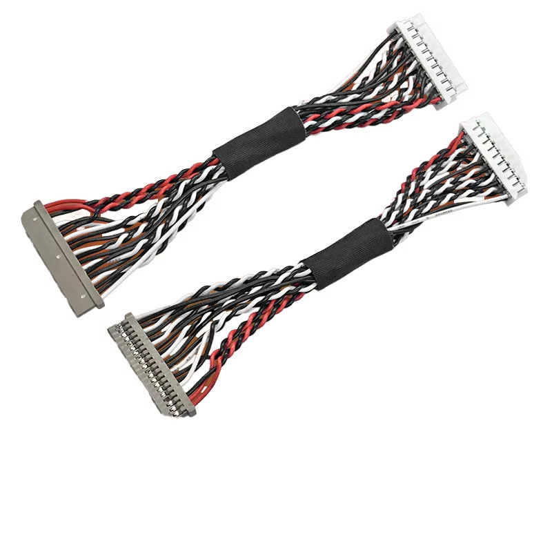 Hoogwaardige LVDS-kabelassemblage. Betrouwbare fabrikant van draadbanden voor OEM/ODM-projecten.