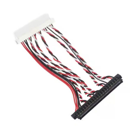 Aangepaste kabelontwerp voor compacte LVDS-systemen, met flexibele routing en EMI-weerstand voor industrieel gebruik