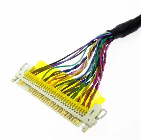 Op maat gemaakte LVDS-kabelassemblage voor hogesnelheidsgegevensoverdracht in verschillende industrieën