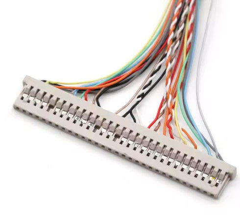 Op maat gemaakte LVDS-kabelassemblage voor hogesnelheidsgegevensoverdracht in verschillende industrieën