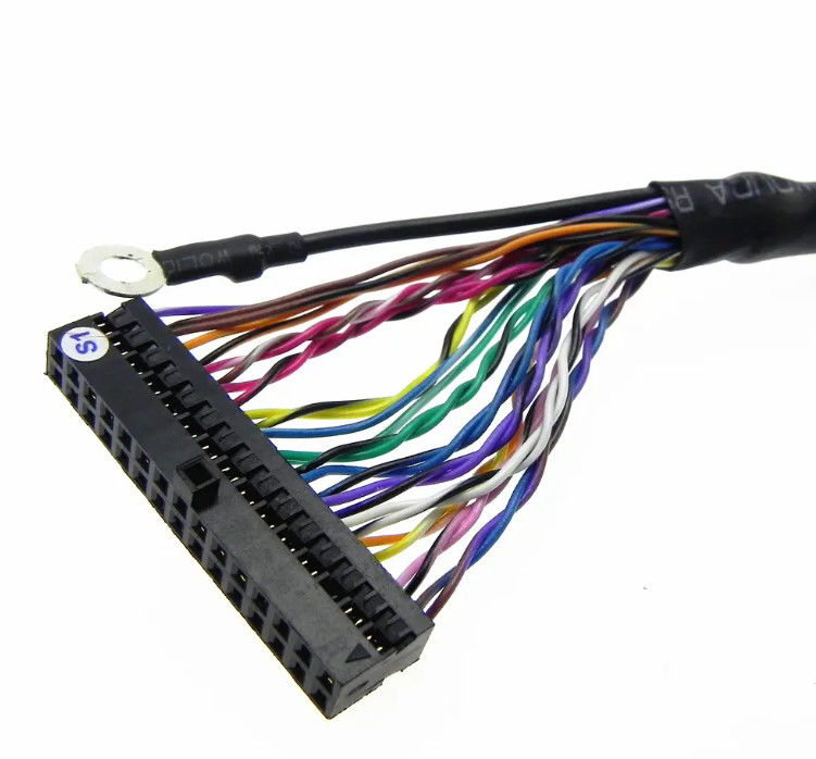 Hoogwaardige LVDS-kabelassemblage. Betrouwbare fabrikant van draadbanden voor OEM/ODM-projecten.