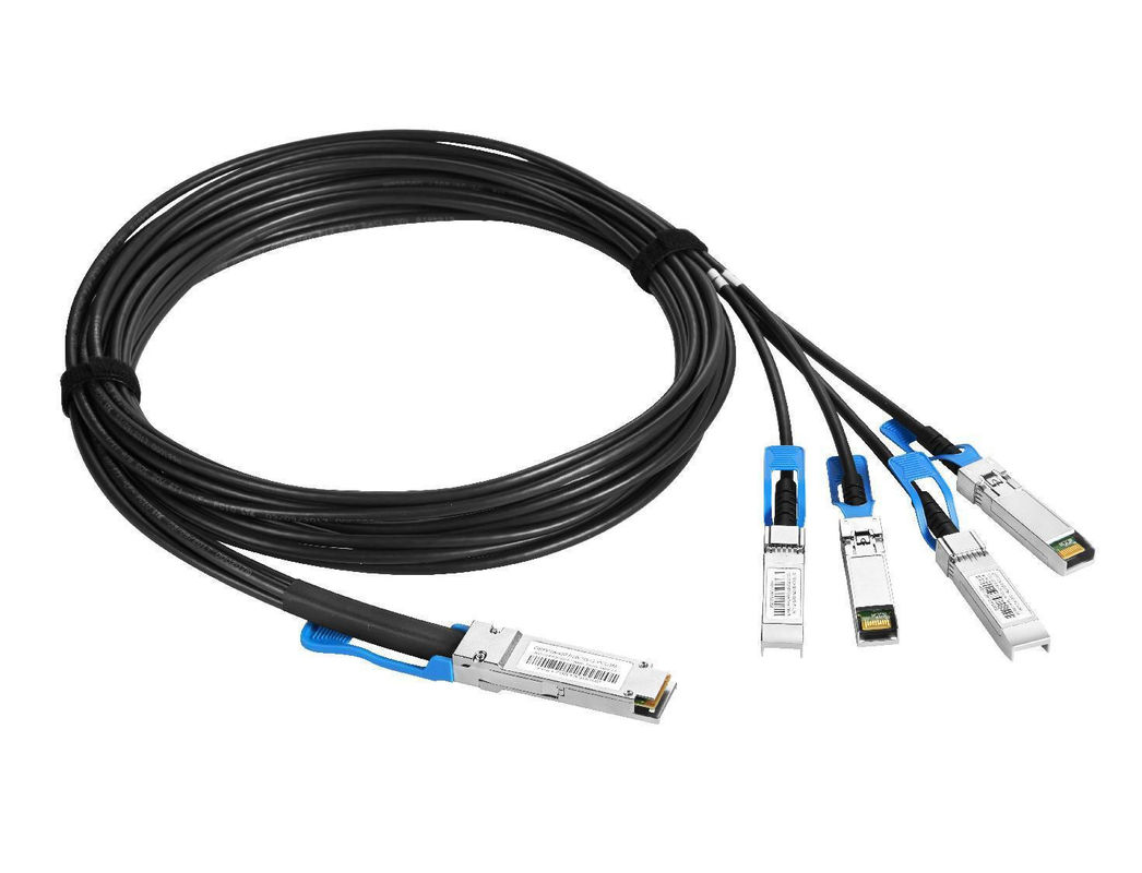 Custom Cable Design En QSFP-100G Interconnects Door Professionele Draad Harness Fabrikant. Ondersteunende Low-Crosstalk, High-Density Data Transfer In Core Switch Systems