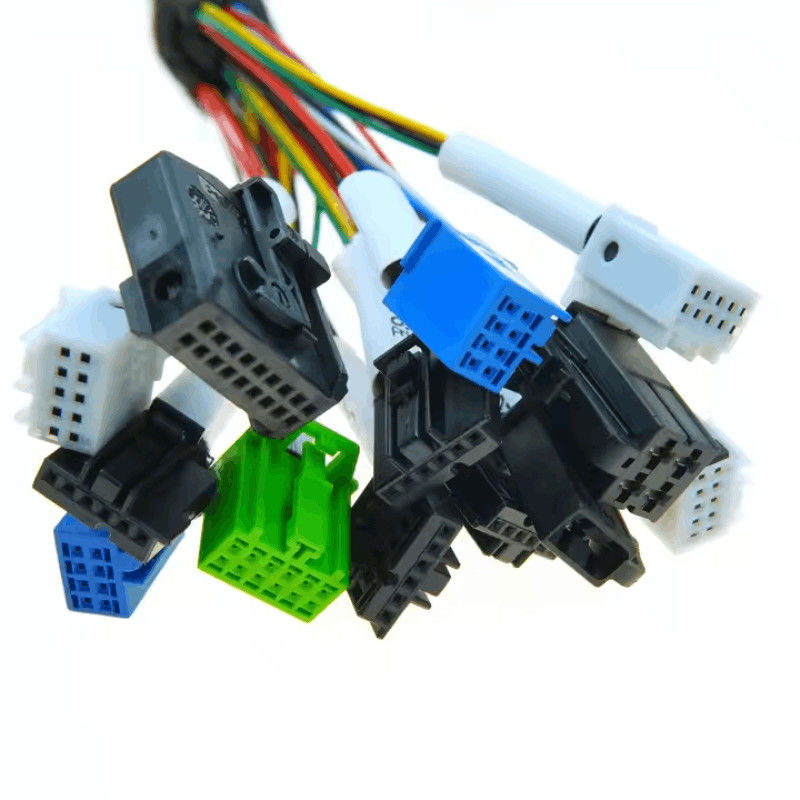 1m-20m Lange LVDS-kabel in wit/blauw/zwart/grijs/geelHoge snelheid en verbruik Voor netwerkverbindingAangepast kabelontwerp