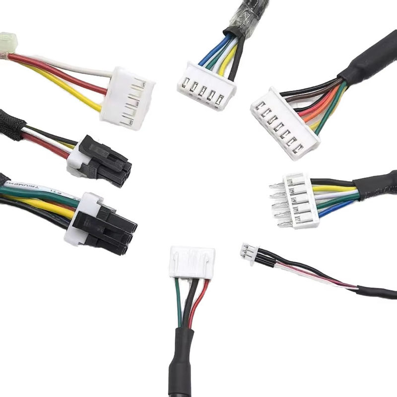1m-20m Lange LVDS-kabel in wit/blauw/zwart/grijs/geelHoge snelheid en verbruik Voor netwerkverbindingAangepast kabelontwerp