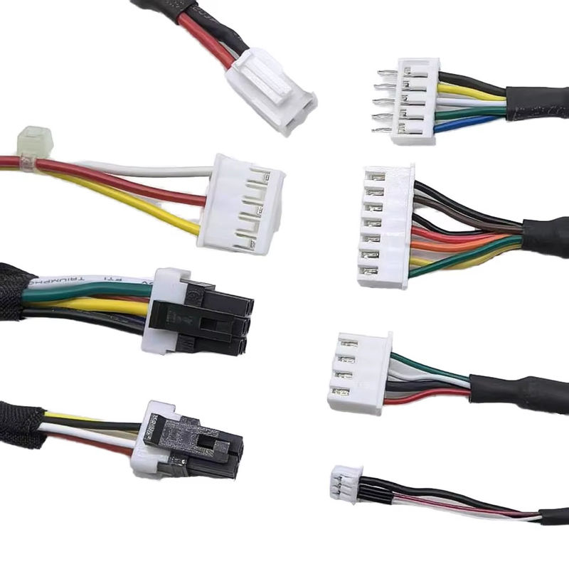 1m-20m Lange LVDS-kabel in wit/blauw/zwart/grijs/geelHoge snelheid en verbruik Voor netwerkverbindingAangepast kabelontwerp