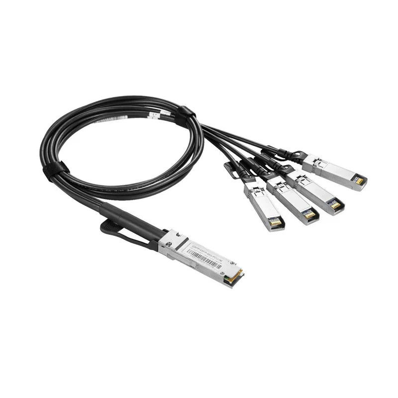 Fabrikant van draadharnas Custom Cable 100G QSFP-40G 28 Single Lambda Cable Assembly Transceiver met 131nm 2km ondersteuning