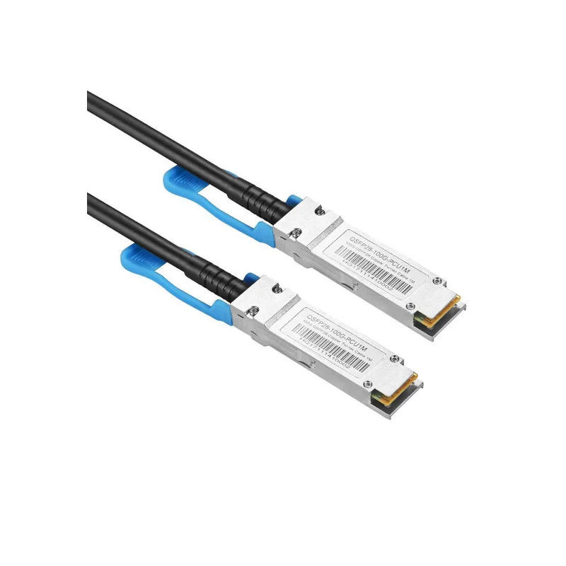 100G QSFP-40G 28 Single Lambda Transceiver Kabels Met 1310nm 2km Ondersteuning | Fabrikanten van Aangepaste Kabel FiberWire Harness
