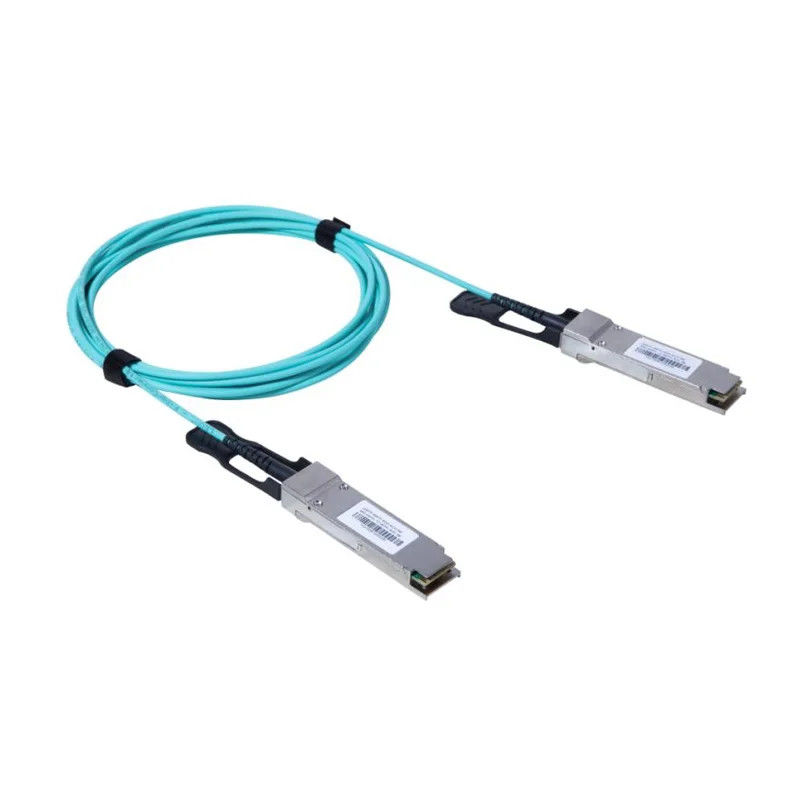 Kabelassemblage Ultra-Snel Aangepaste Kabelassemblage 200G QSFP-DD Koperen DAC-kabelboom Fabrikant Voor Laag Vermogen, QSFP-40G Hoge Dichtheid Gegevensoverdracht